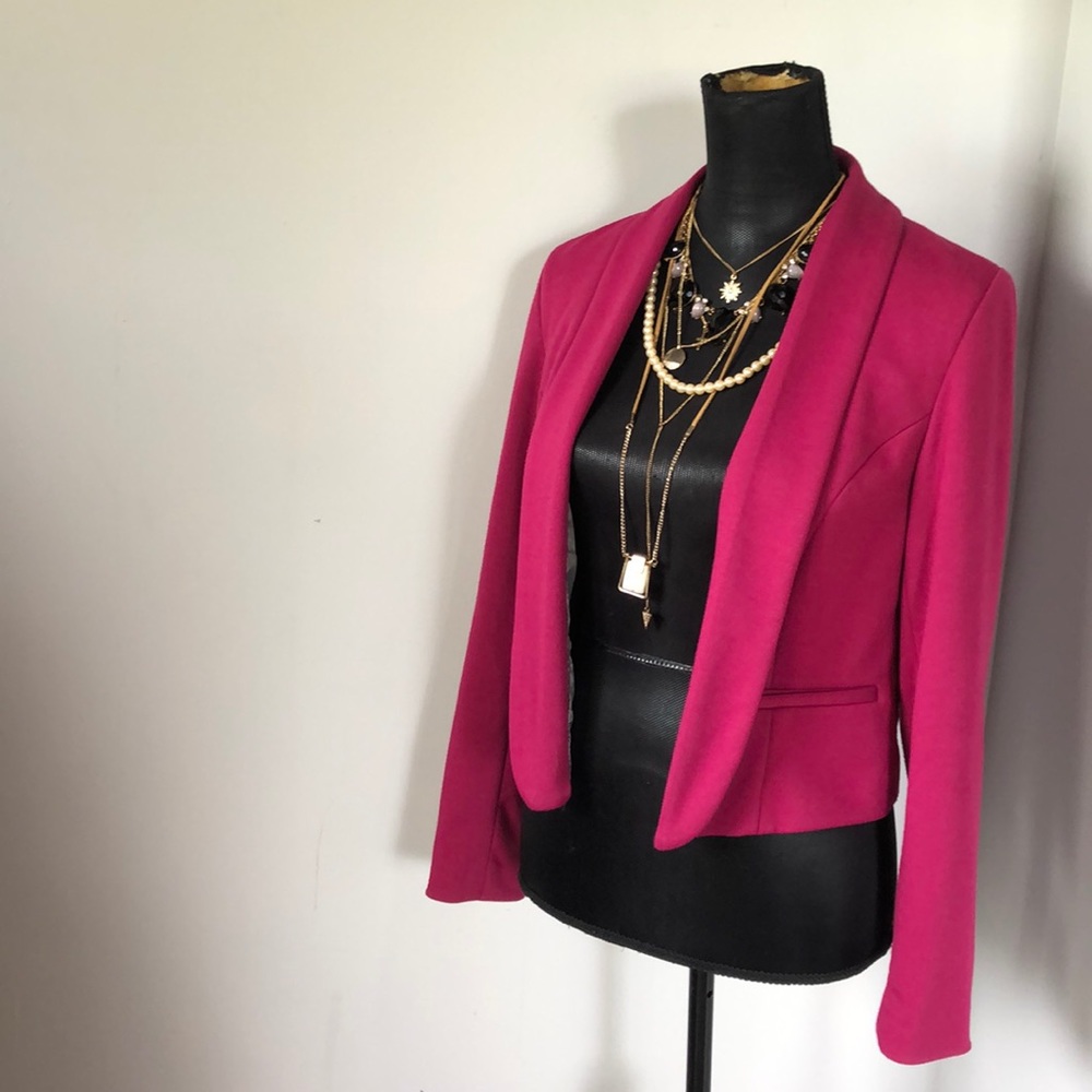 ALYX hot pink blazer